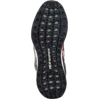 Alpinestars Meta Road Shoes Red/Black/White - Sole View