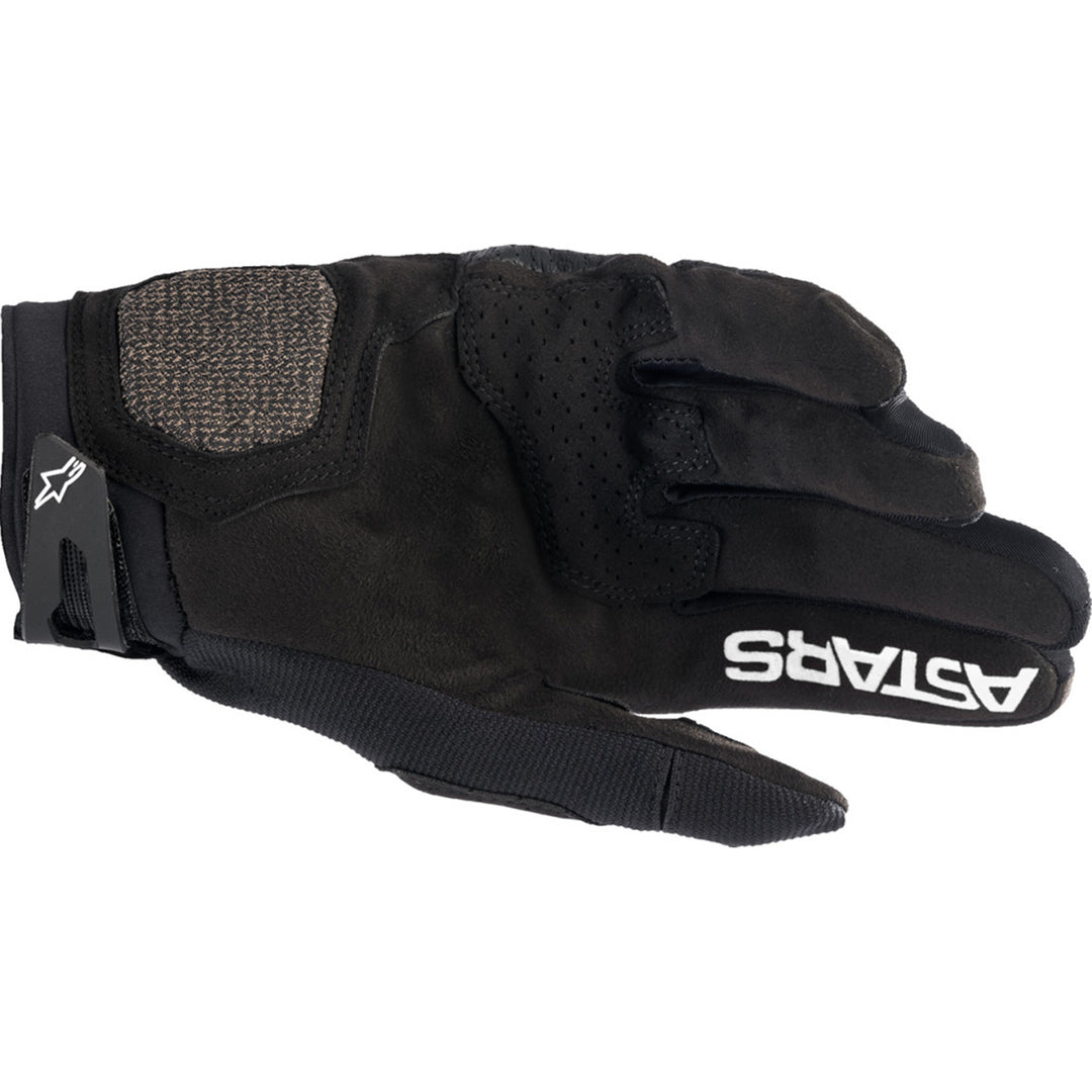 Alpinestars Megawatt V2 Gloves Black - Palm View