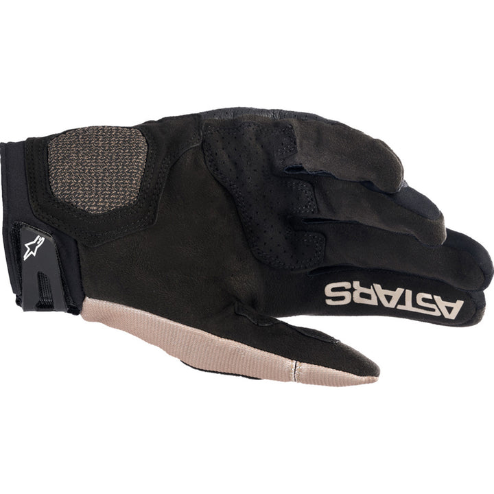 Alpinestars Megawatt V2 Gloves Stone/Black - Palm View