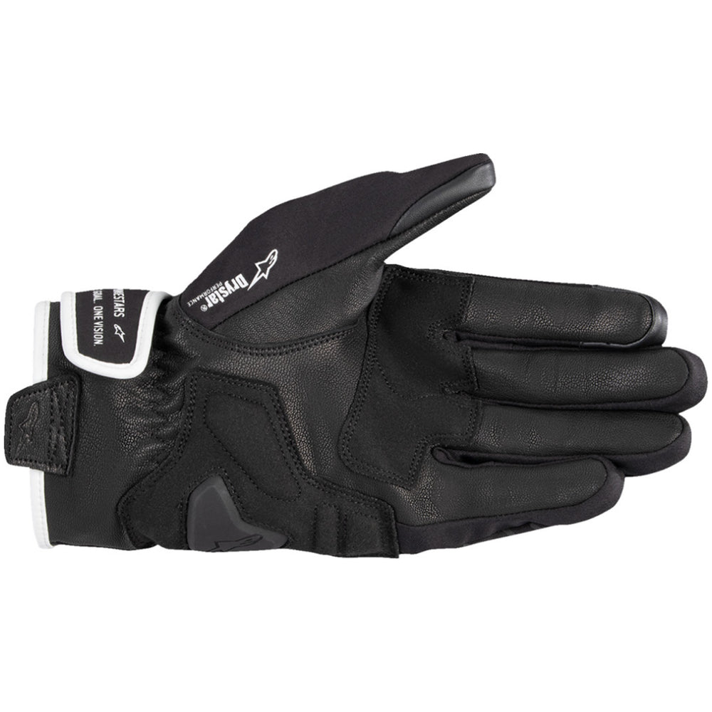 Alpinestars Moblast WP Gloves Black/Off White - Palm View
