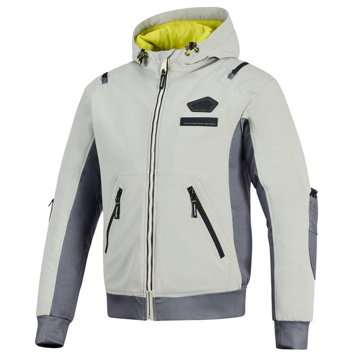Alpinestars Moblast Waterproof Jacket Iron Gray/Dark Sage - Front View