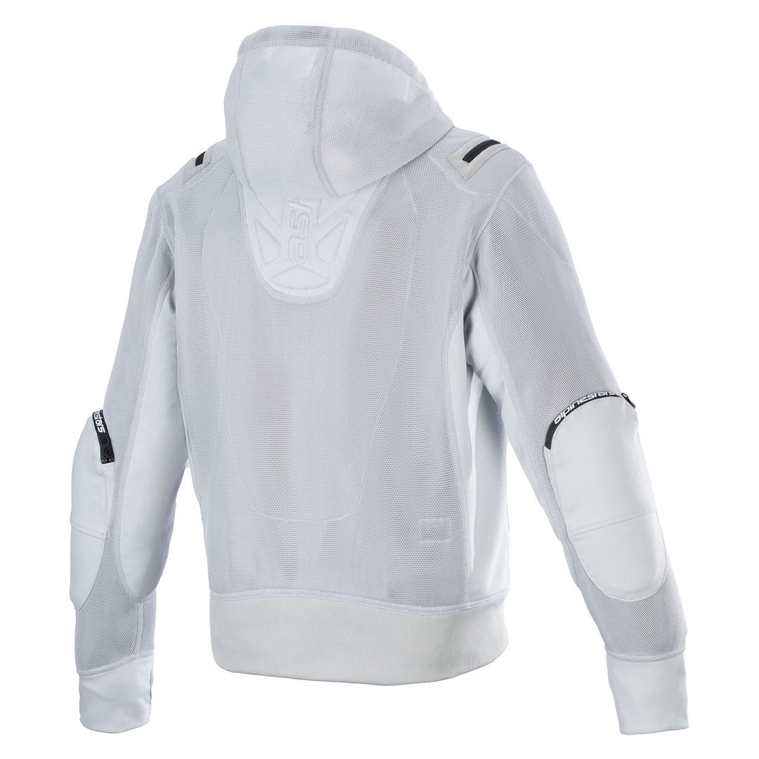 Alpinestars Moflow Air Tech Hoodie Gray - Rear View