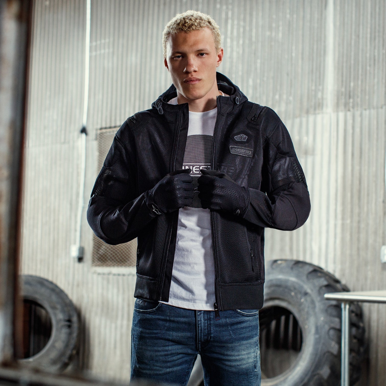 Alpinestars Moflow Air Tech Hoodie – Sprocketz Alpinestars Moflow Air Tech Hoodie – Sprocketz