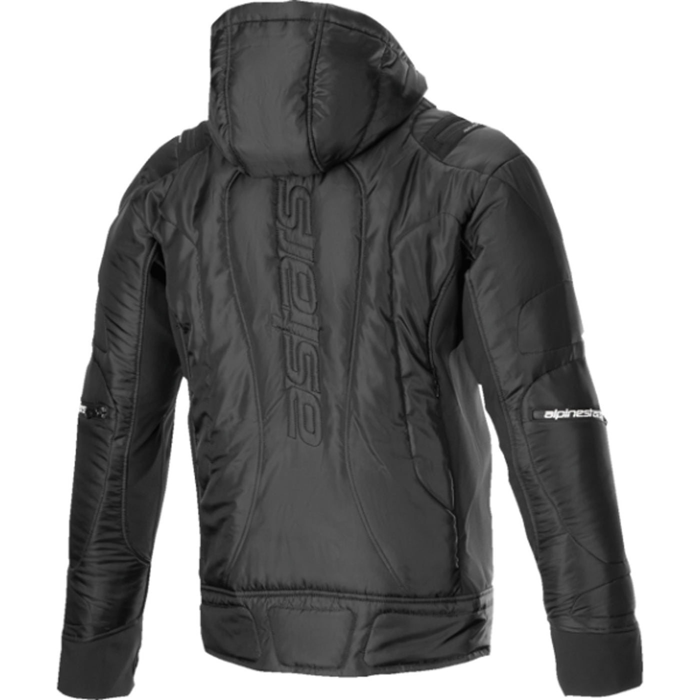 Alpinestars Mohobbs WP Jacket Black - Rear View