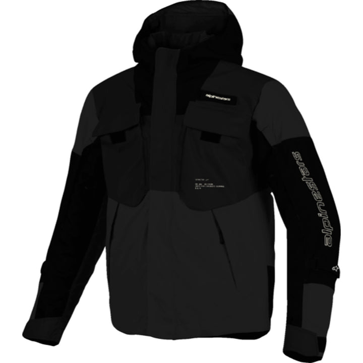 Alpinestars Mospher Waterproof Jacket Black - Front View