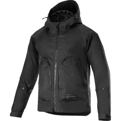 Alpinestars Morush Waterproof Jacket Black - Front View