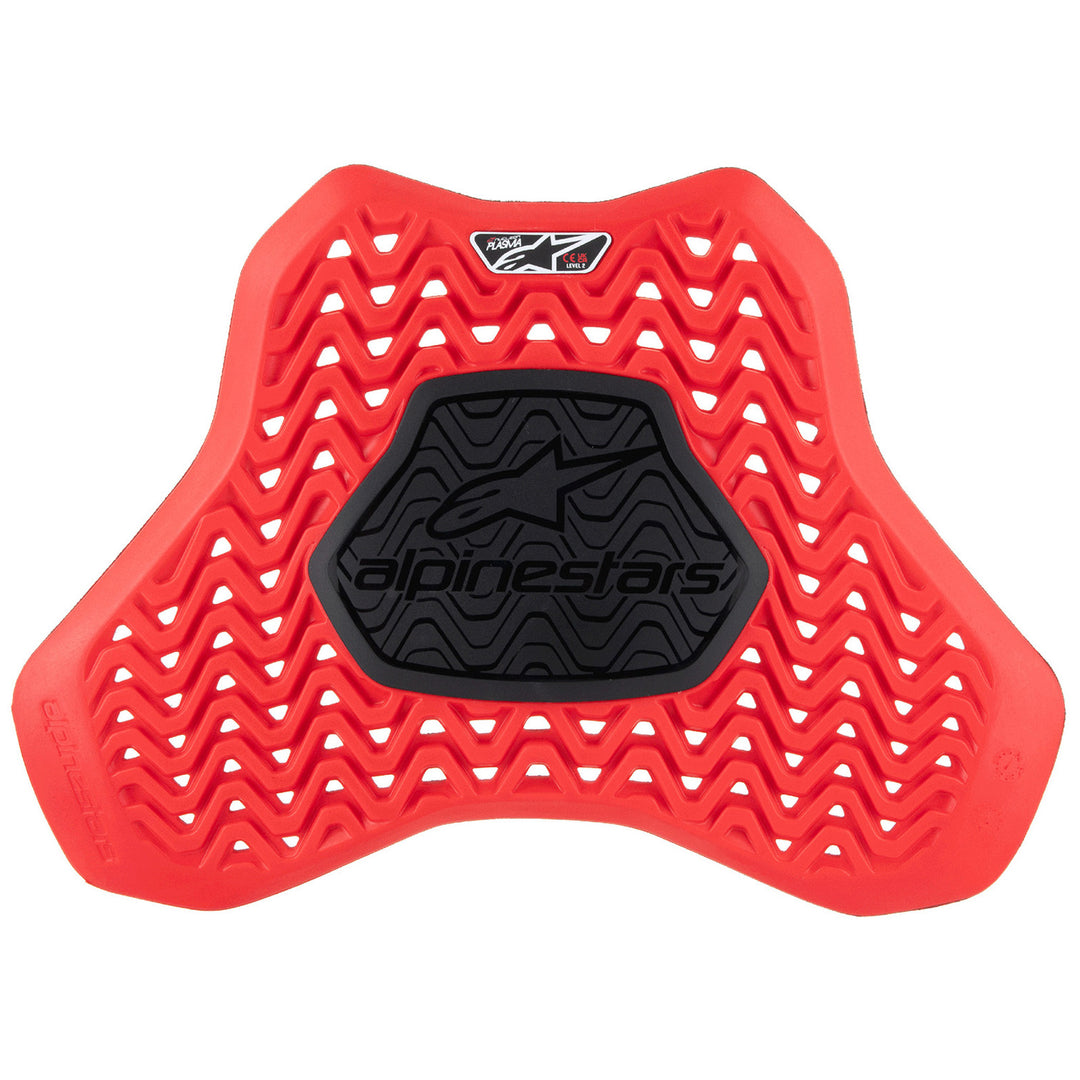 Alpinestars Nucleon Plasma Racing Chest Protector Insert Red - Front View