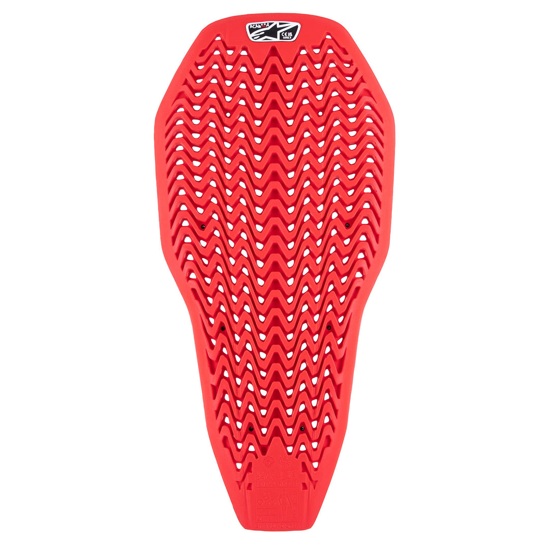 Alpinestars Nucleon Plasma Full Back Protector Insert - Front View
