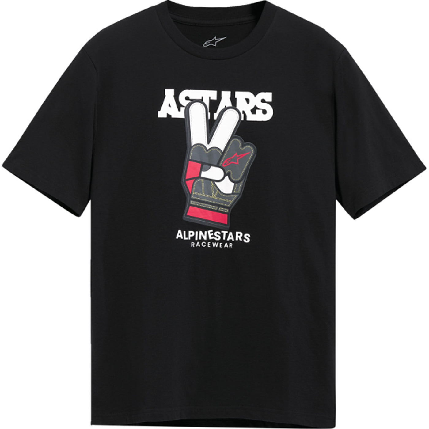 Alpinestars Peaceout CSF T-Shirt Black - Front View