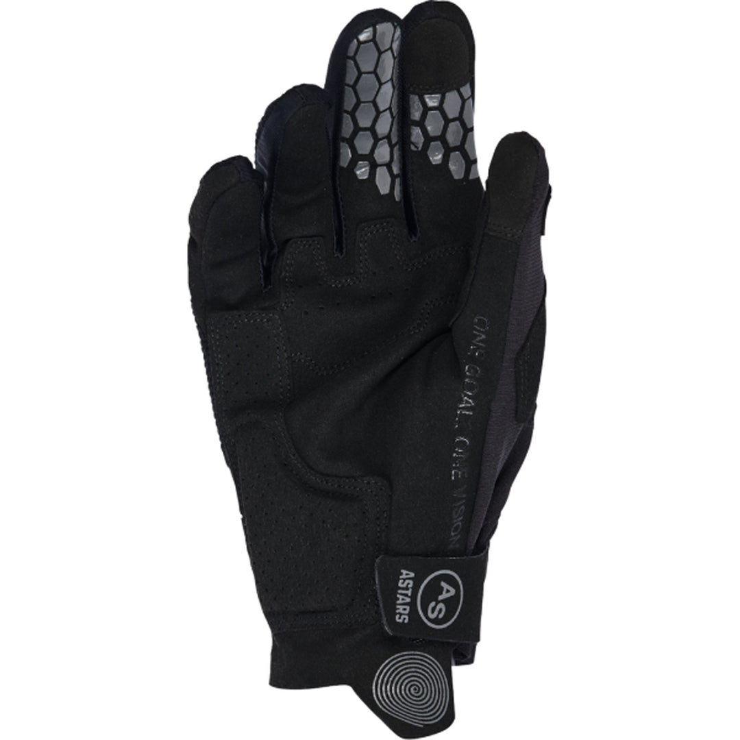 Alpinestars Pro-Dura Gloves Black/Bright Red - Palm View