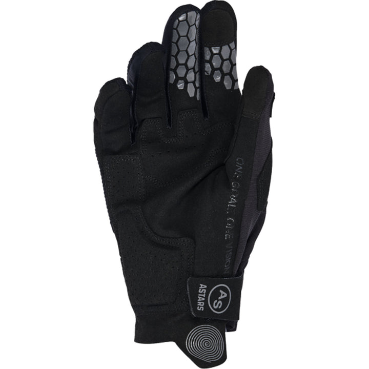 Alpinestars Pro-Dura Gloves Black/Bright Red - Palm View