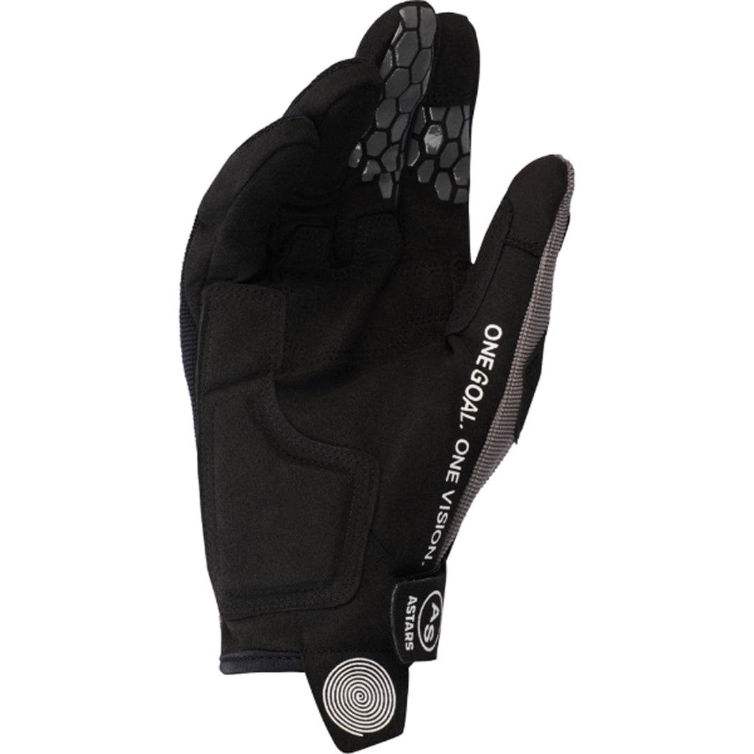 Alpinestars Pro-Dura Gloves Black/Gray - Palm View