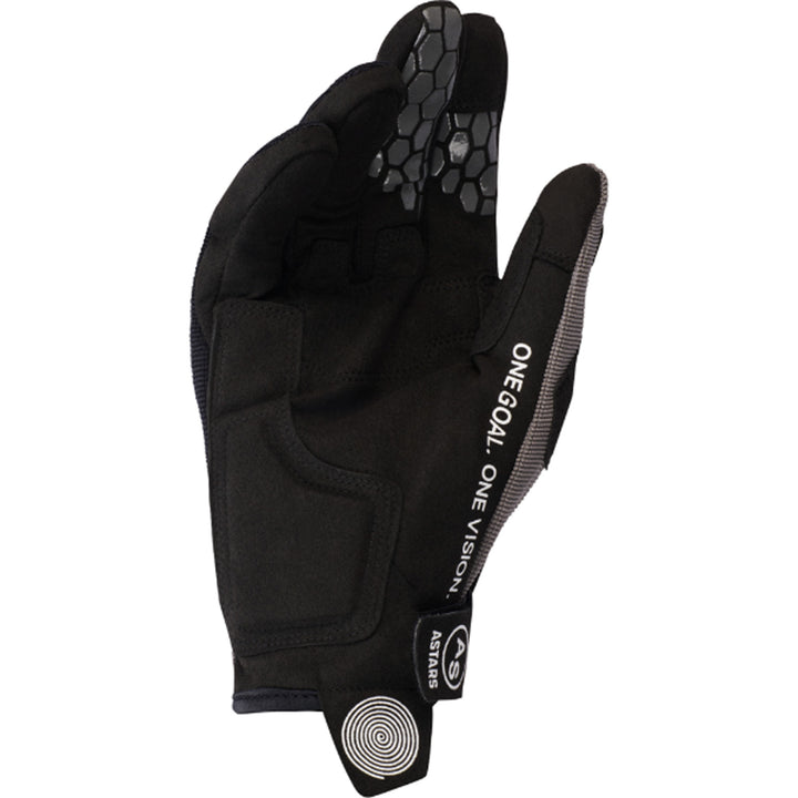 Alpinestars Pro-Dura Gloves Black/Gray - Palm View