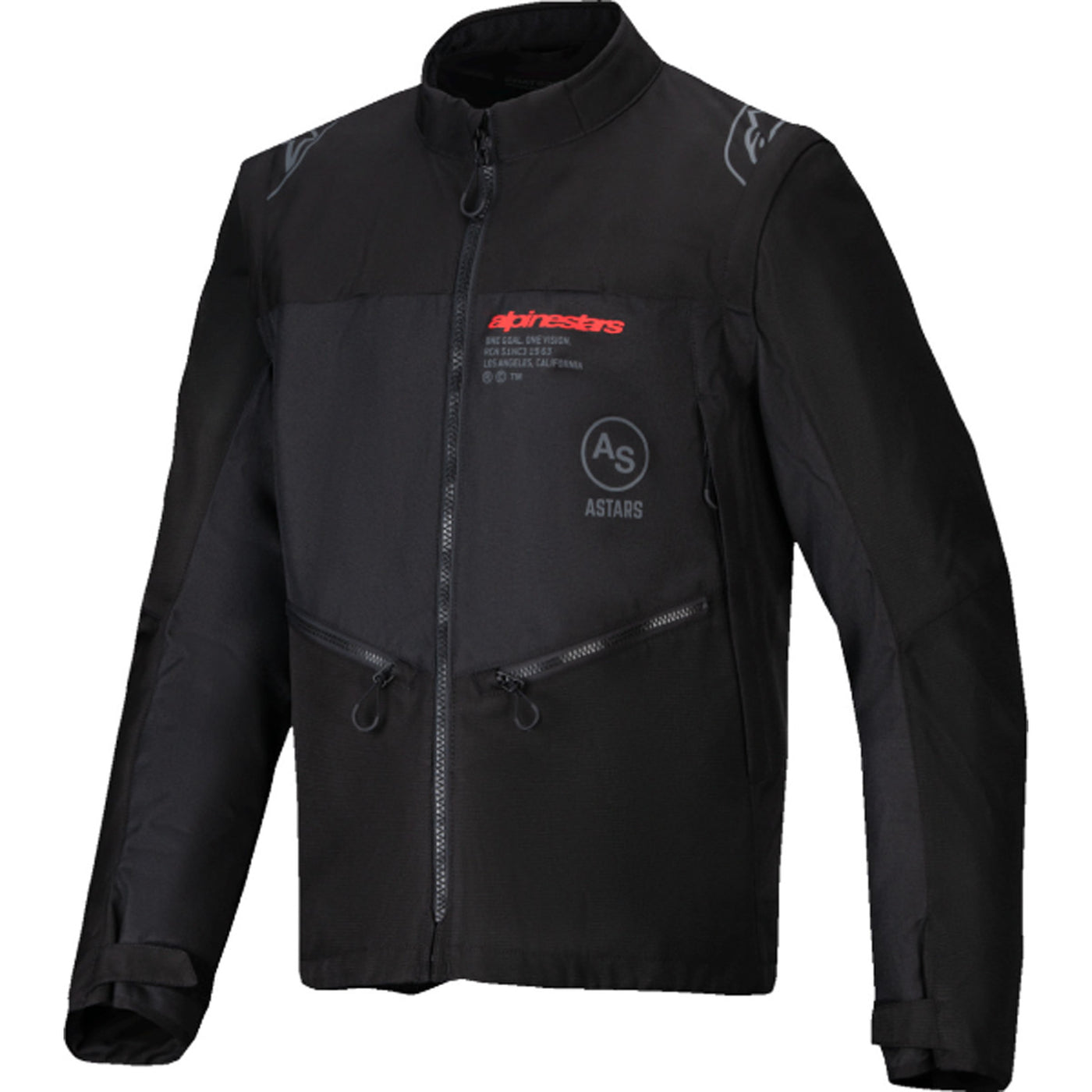 Alpinestars Pro-Dura Jacket Black - Front View