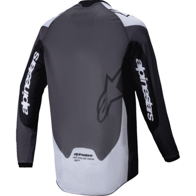 Alpinestars Pro-Dura Jersey Black/Midnight/White - Rear View