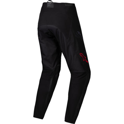 Alpinestars Pro-Dura Pants Black Magnet/White - Rear View