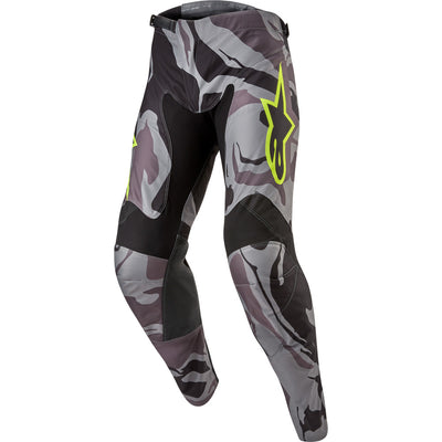 Alpinestars Racer Tactical Pants Cast Gray/Camo/Magnet - Front View