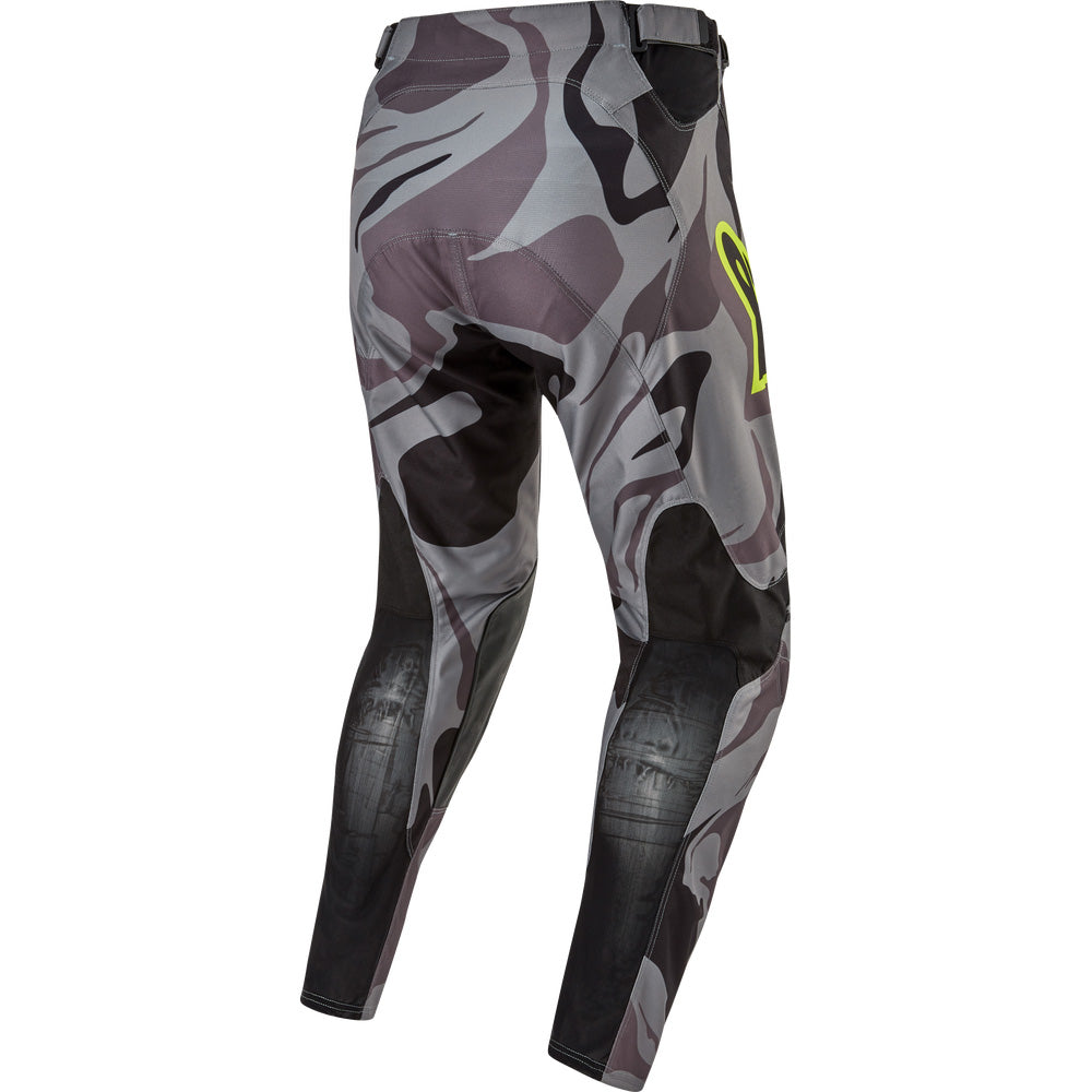 Alpinestars Racer Tactical Pants Cast Gray/Camo/Magnet - Rear View