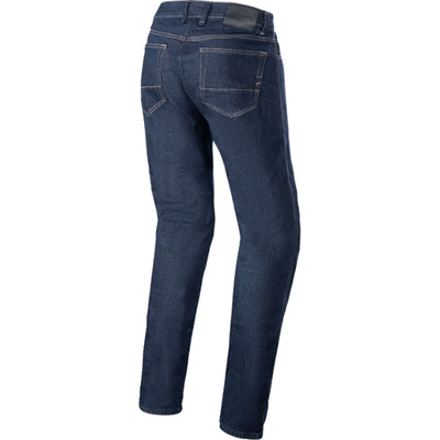 Alpinestars Radon Jeans Blue - Rear View