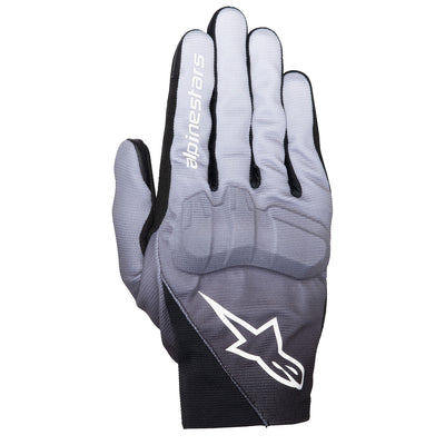 Alpinestars Reef V2 Gloves Mid Gray/Black/White - Back of Hand View