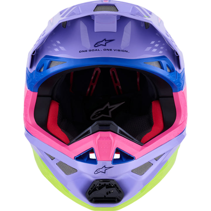 Alpinestars Supertech M10 Jett Lawrence R01 Helmet - Front View