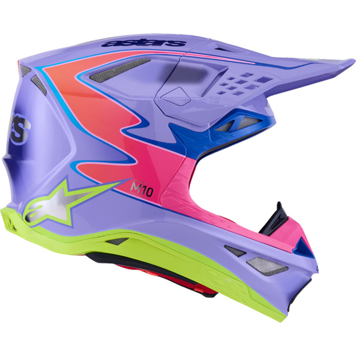 Alpinestars Supertech M10 Jett Lawrence R01 Helmet - Right Side View