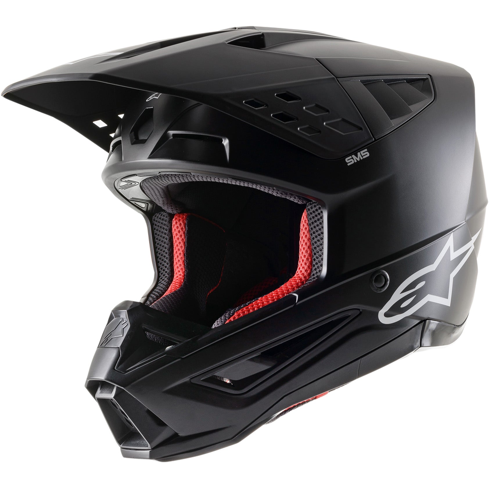 Alpinestars SM5 Solid Motorcycle Helmet | Sprocketz