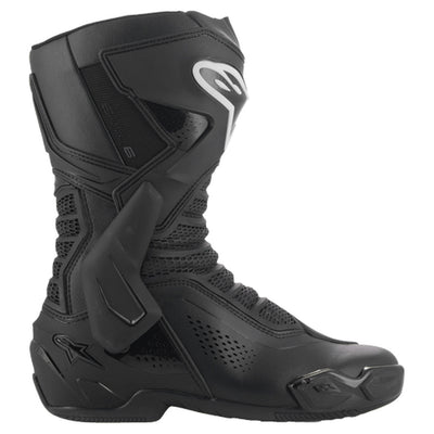 Alpinestars SMX-6 V3 Vented Boots Black - Outer Side View