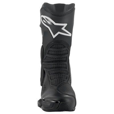 Alpinestars SMX-6 V3 Vented Boots Black - Front View