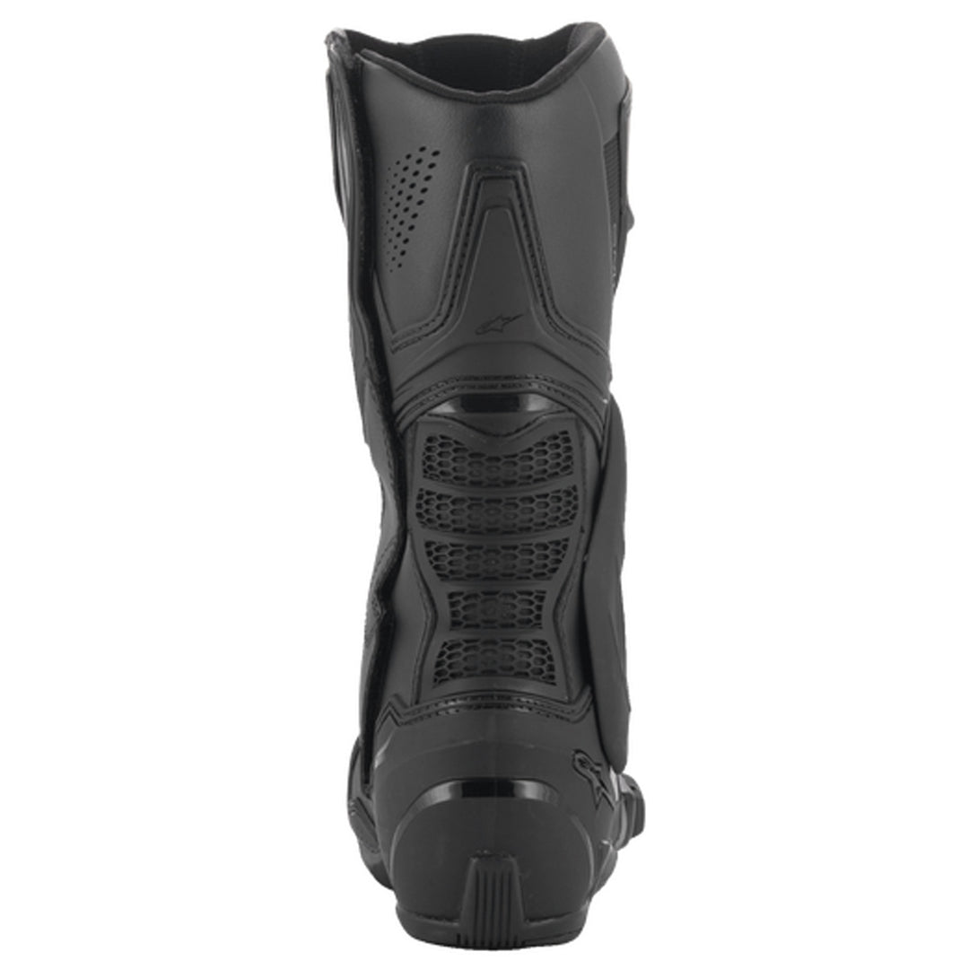 Alpinestars SMX-6 V3 Vented Boots Black - Rear View
