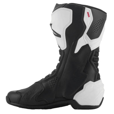 Alpinestars SMX-6 V3 Vented Boots White/Black - Inner Side View