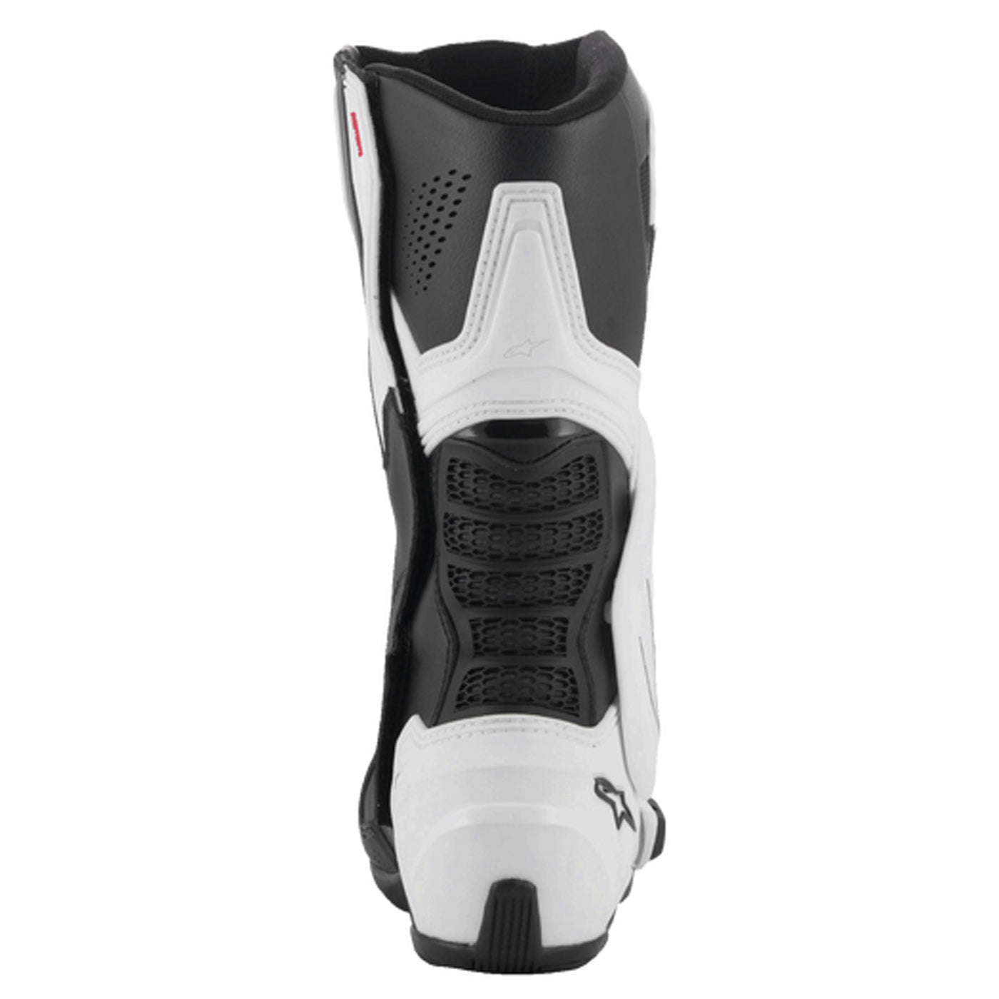 Alpinestars SMX-6 V3 Vented Boots White/Black - Rear View