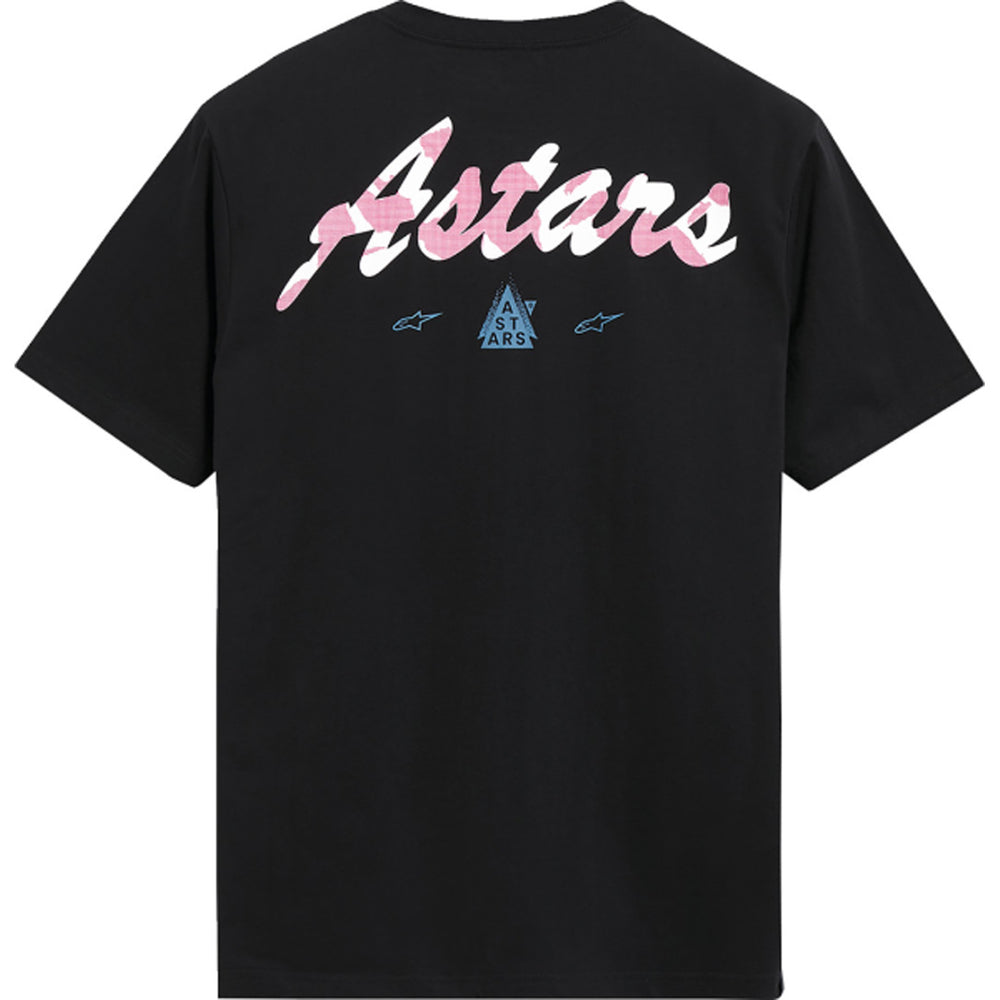 Alpinestars Soloist CSF T-Shirt Black - Rear View