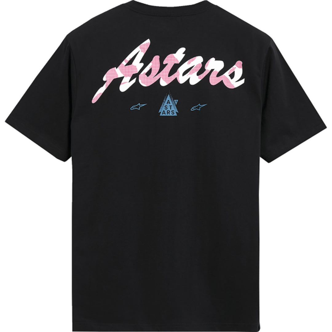Alpinestars Soloist CSF T-Shirt Black - Rear View