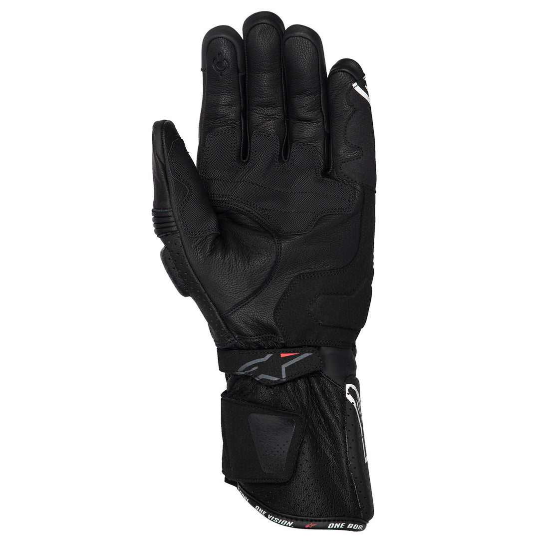 Alpinestars SP-3 Gloves Black - Palm View