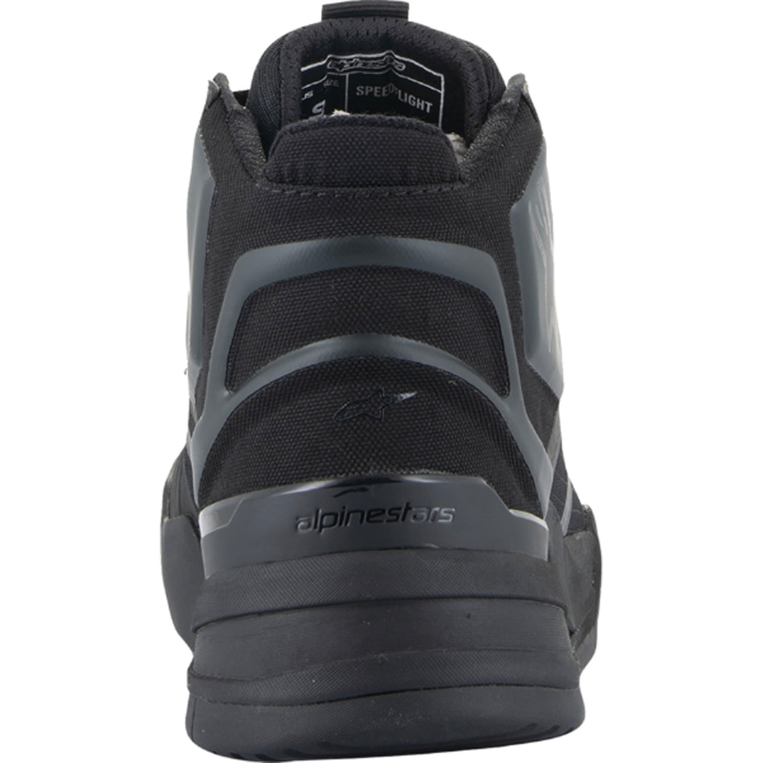 Alpinestars Speedflight Shoes Black - Rear View