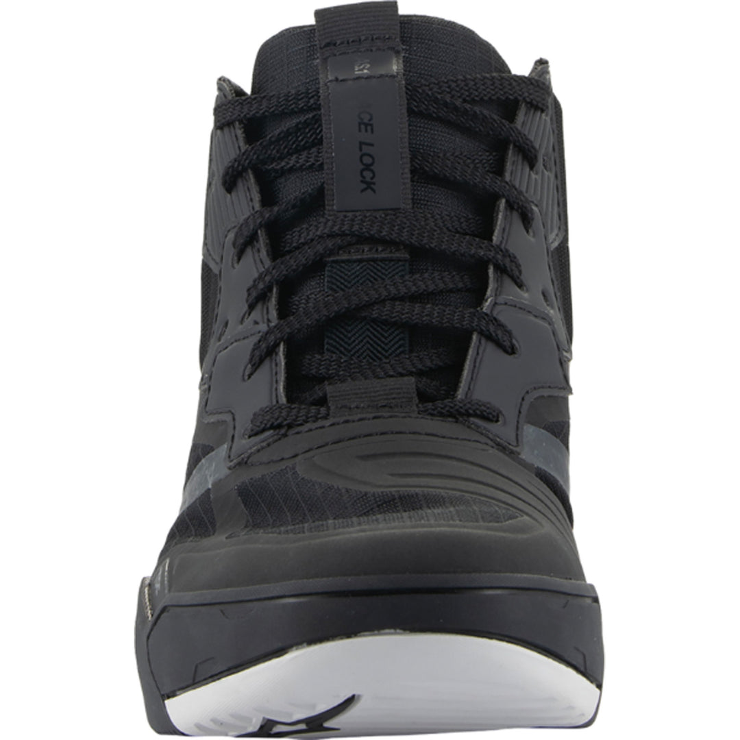 Alpinestars Speedflight Shoes Black/White - Front View