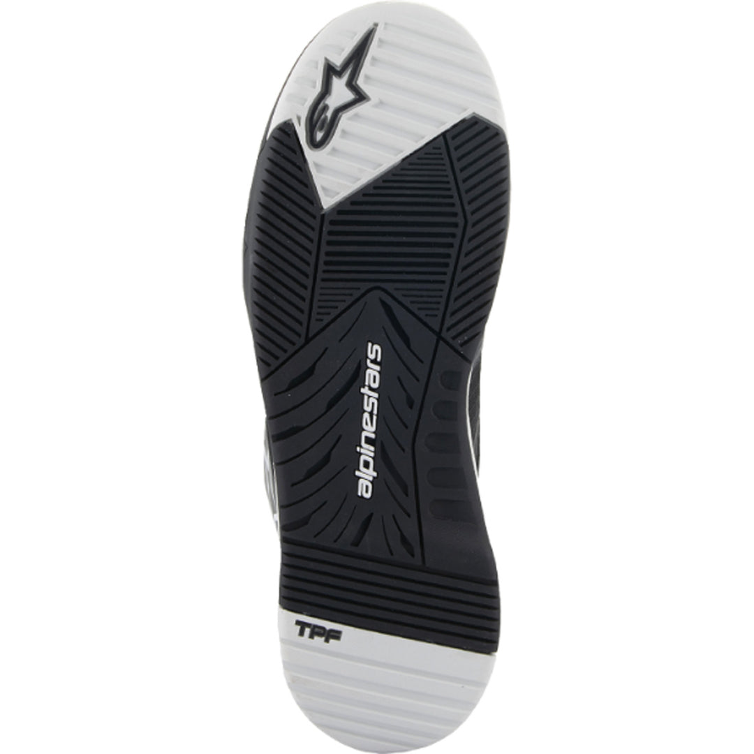 Alpinestars Speedflight Shoes Black/White - Sole View