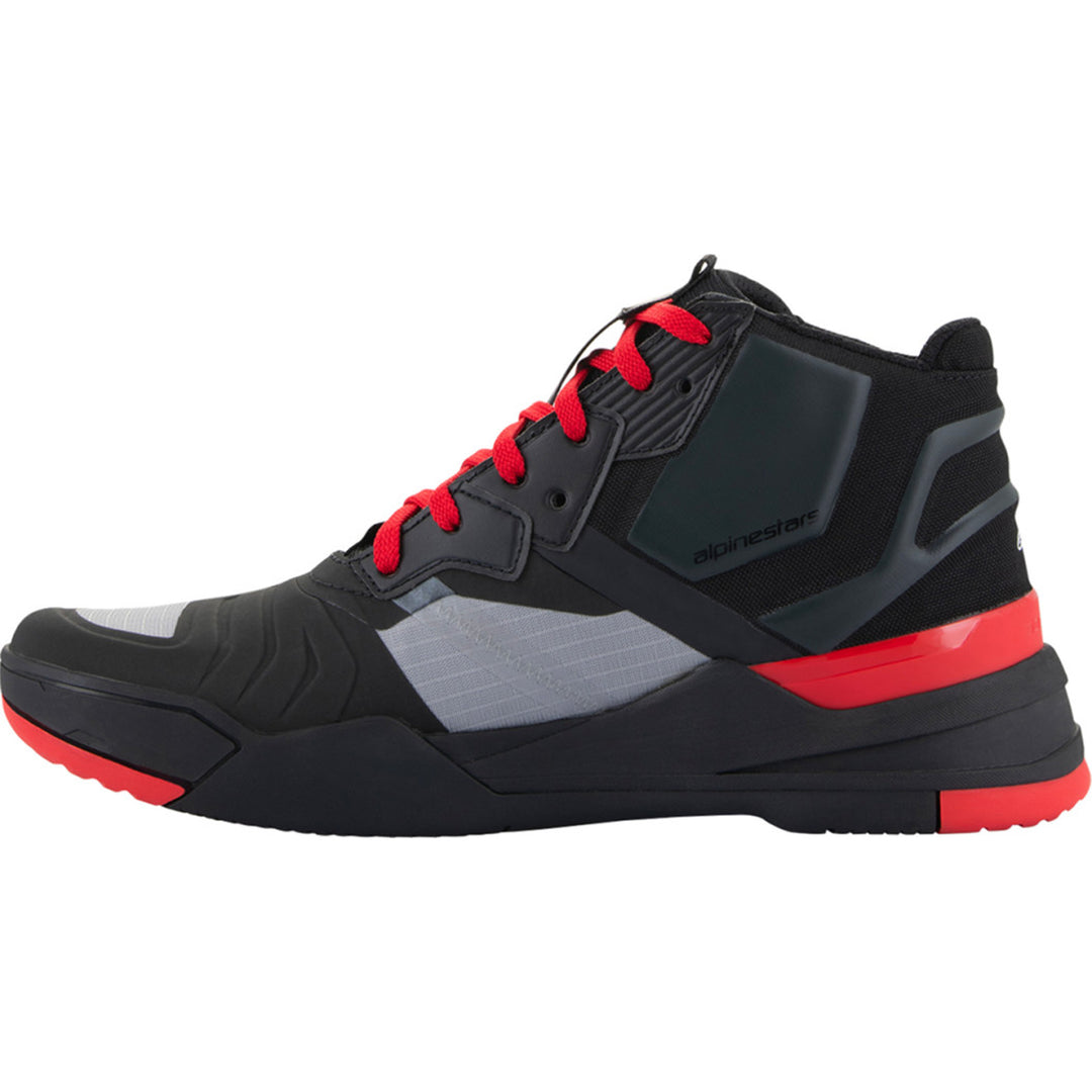 Alpinestars Speedflight Shoes Black/Red/White - Inner Side View