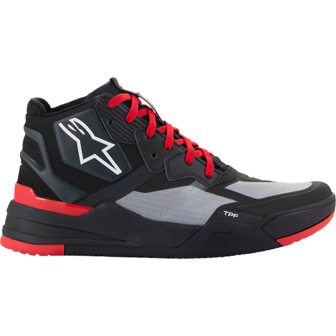 Alpinestars Speedflight Shoes Black/Red/White - Outer Side View