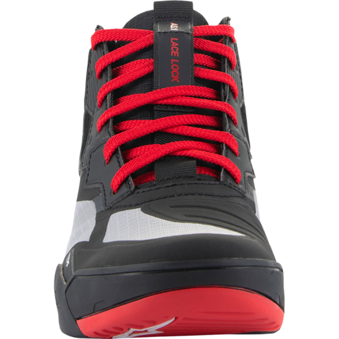 Alpinestars Speedflight Shoes Black/Red/White - Front View
