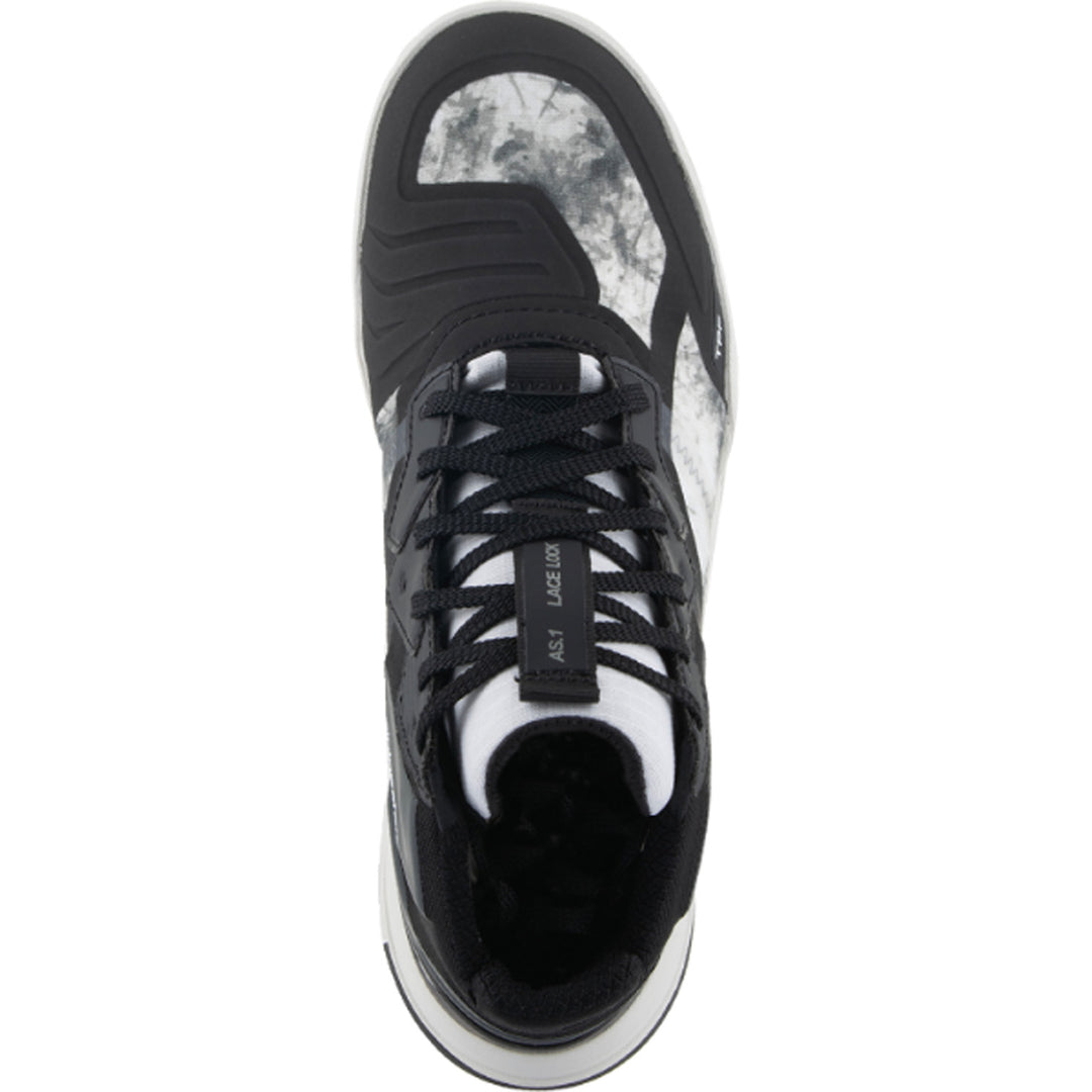 Alpinestars Speedflight Shoes Black/Gray/White - Top Down View