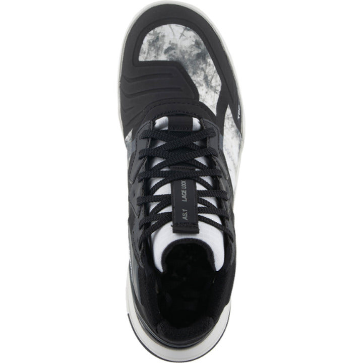 Alpinestars Speedflight Shoes Black/Gray/White - Top Down View