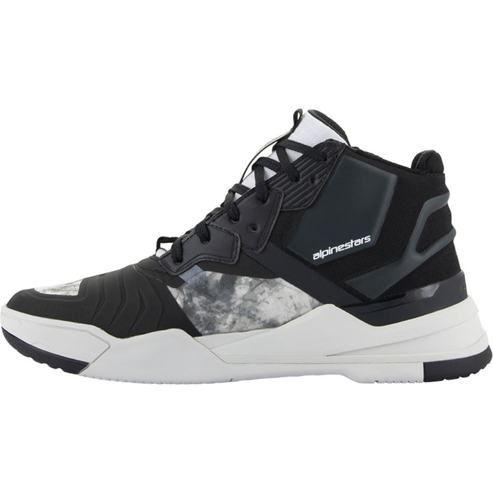 Alpinestars Speedflight Shoes Black/Gray/White - Inner Side View