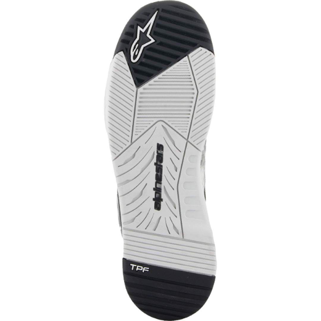 Alpinestars Speedflight Shoes Black/Gray/White - Sole View