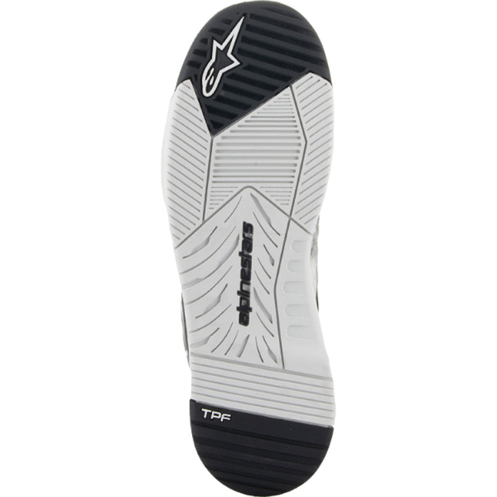 Alpinestars Speedflight Shoes Black/Gray/White - Sole View