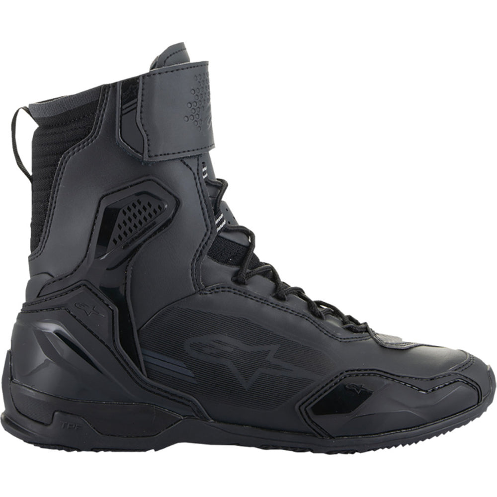 Alpinestars Superfaster Shoes Black - Outer Side View