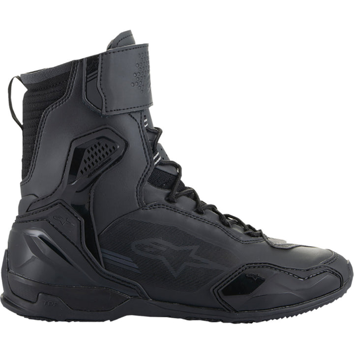 Alpinestars Superfaster Shoes Black - Outer Side View