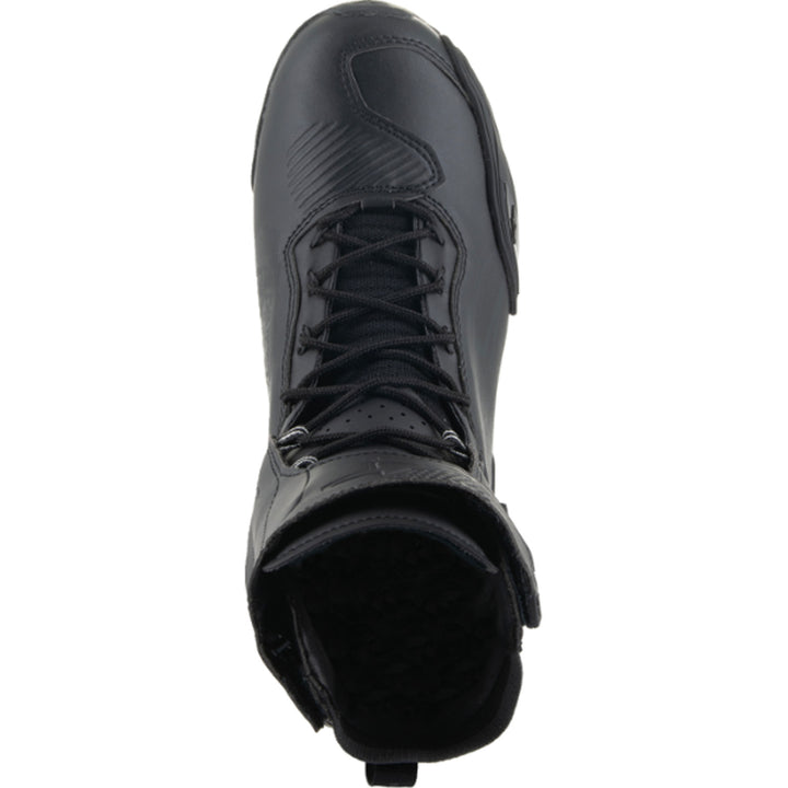 Alpinestars Superfaster Shoes Black - Top Down View