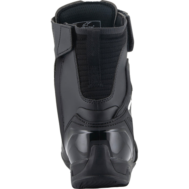 Alpinestars Superfaster Shoes Black - Rear View